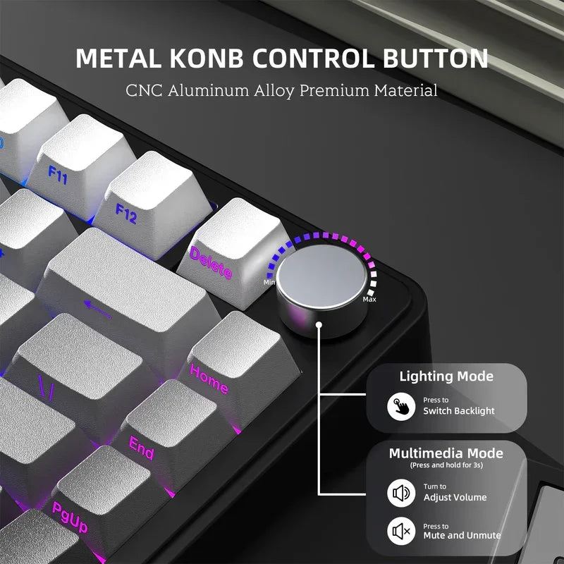 Attack Shark X85 Wireless Mechanical Keyboard