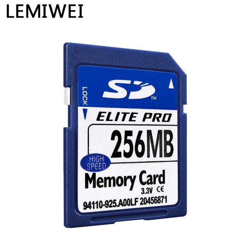 LEMIWEI SD Card 128MB 256MB 512MB 1GB 2GB pentru Cameră - Venduqo
