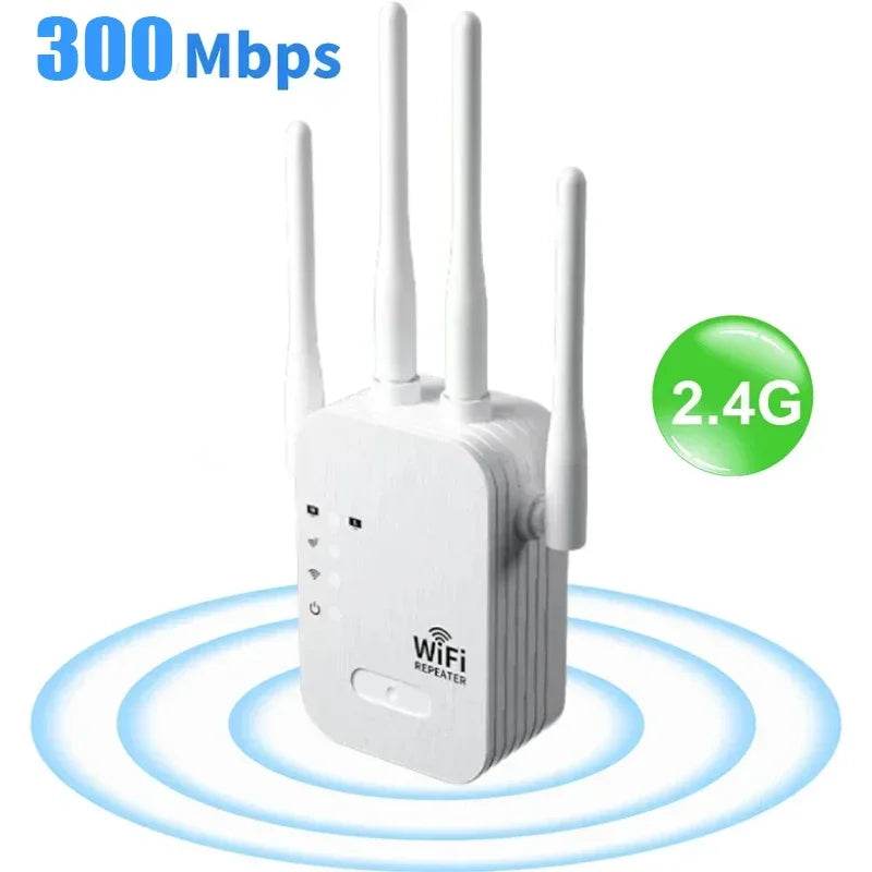 Repetitor WiFi 1200Mbps - Extensor Semnal Dual-band 5G & 2.4G - Venduqo