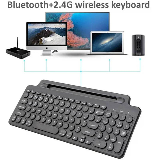 Tastatură Bluetooth Wireless cu Touchpad pentru Laptop și Tabletă - Venduqo