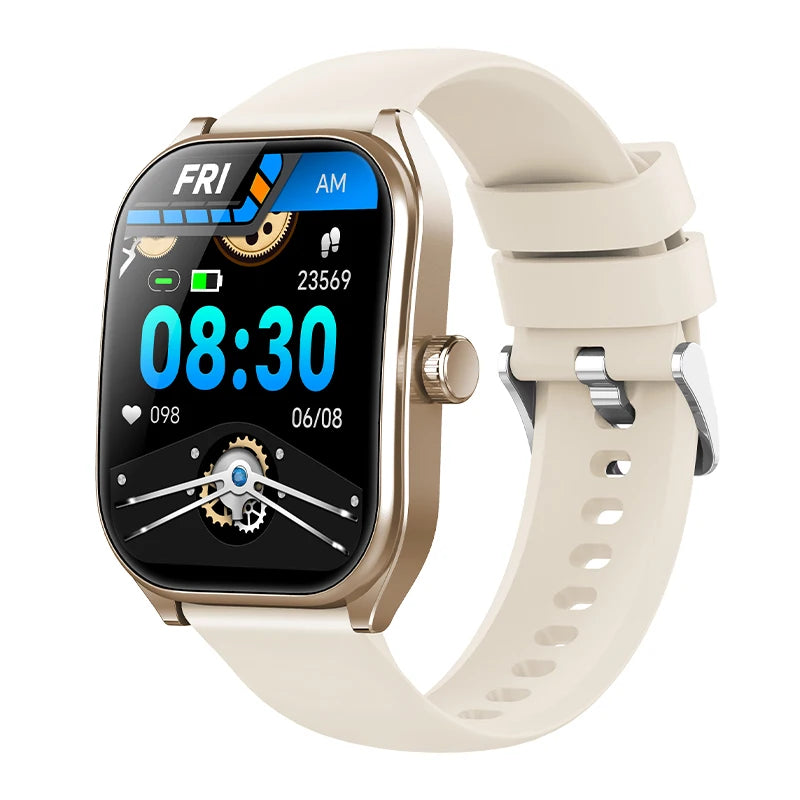 Aolon Smartwatch 2.01" - Waterproof Fitness Tracker