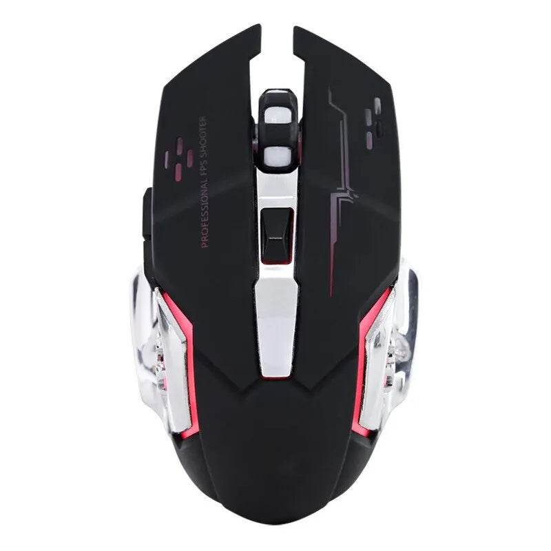 Mouse Wireless Reîncărcabil pentru Gaming - Bluetooth - Venduqo