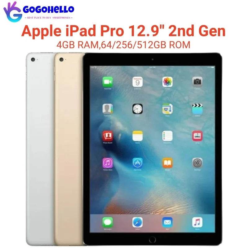 Apple iPad Pro 12.9'' 2017 - Wifi + Cellular Unlocked - Venduqo