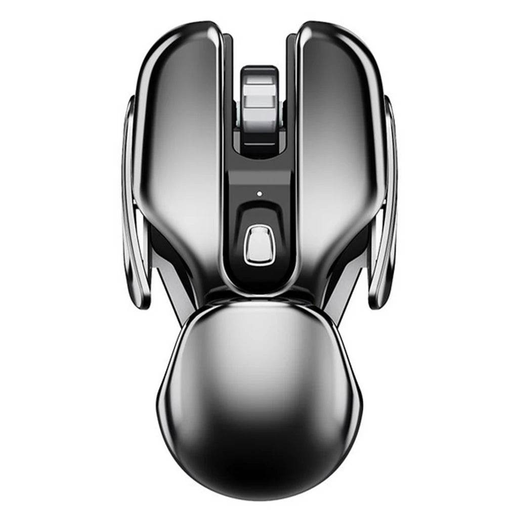 Mouse Wireless Silențios cu Receiver USB - Aluminiu Waterproof - Venduqo