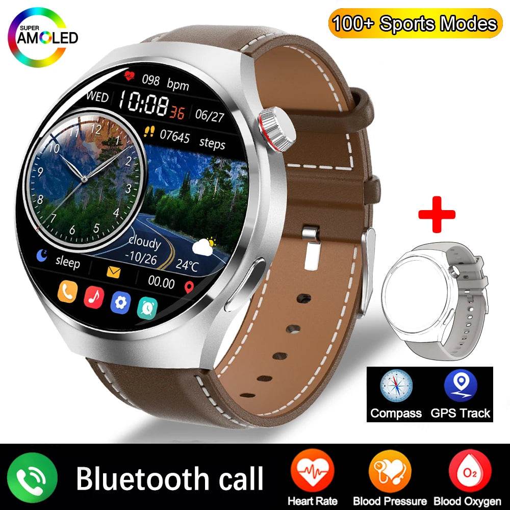 Ceas Inteligent GT5 Pro cu Ecran AMOLED GPS NFC - Venduqo