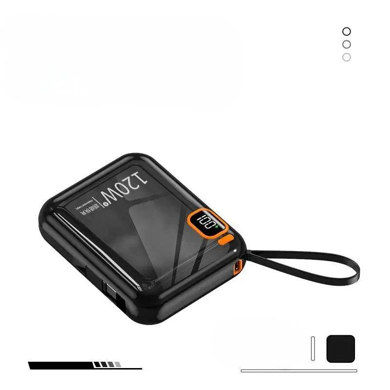 Power Bank Mini Portabil 50000mAh PD120W - Venduqo