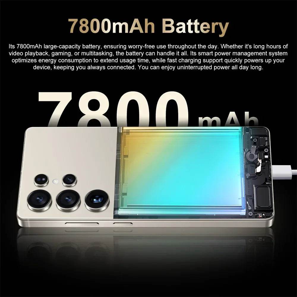 S25 Ultra 2025 Smartphone HD Android 14 - Venduqo