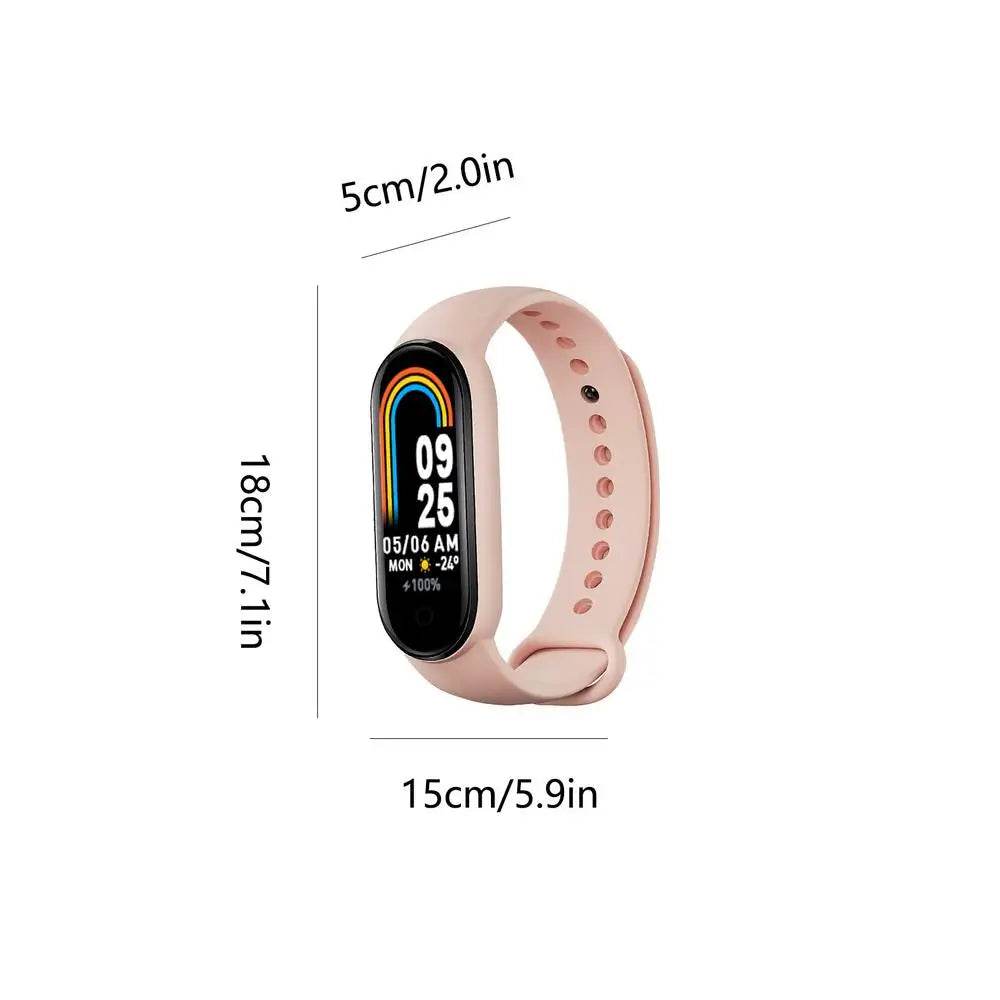 Brățară Inteligentă Waterproof Fitness Tracker Monitor Puls 0.96in - Venduqo
