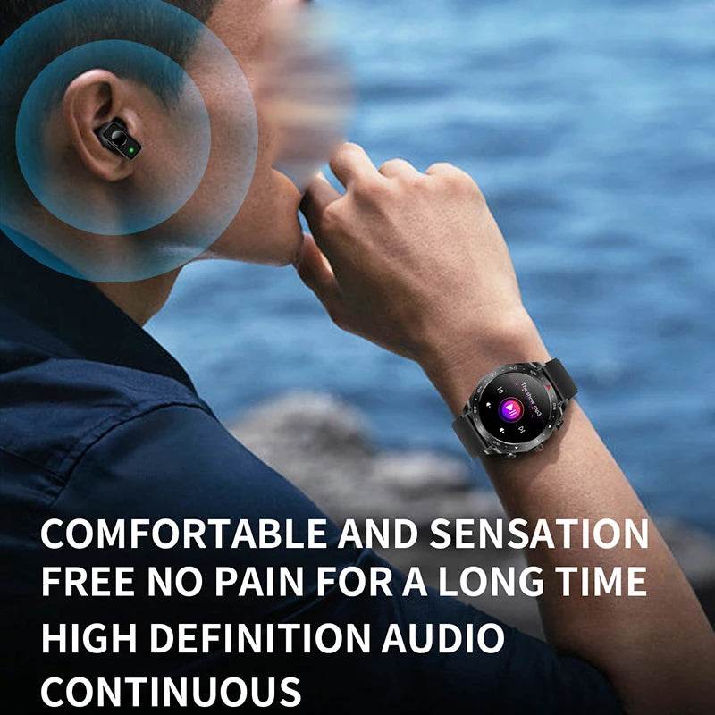 Ceas Inteligent Sport 5.0 cu Bluetooth și Ecran HD - Venduqo