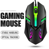 ITLY M01 Wired Gaming Mouse with LED