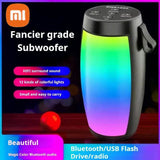 XIAOMI Portable Bluetooth Speaker 360° with Colorful Lighting