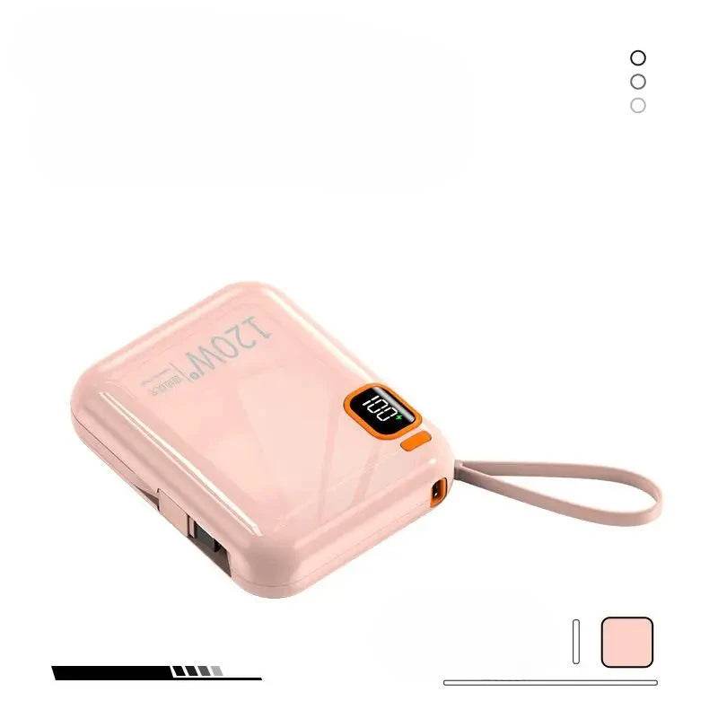 Power Bank Mini Portabil 50000mAh PD120W - Venduqo