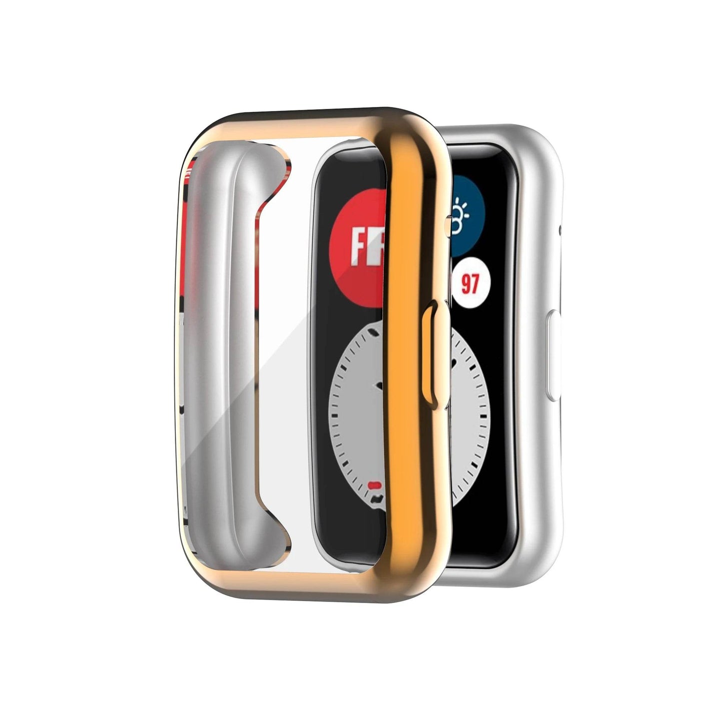 Protecție Completă TPU pentru Huawei Watch Fit - Venduqo