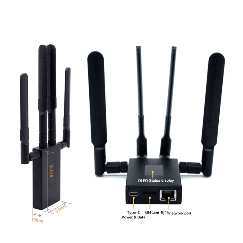 Router portabil 5G Link Pi 5GCPE - Gateway USB Industrial - Venduqo