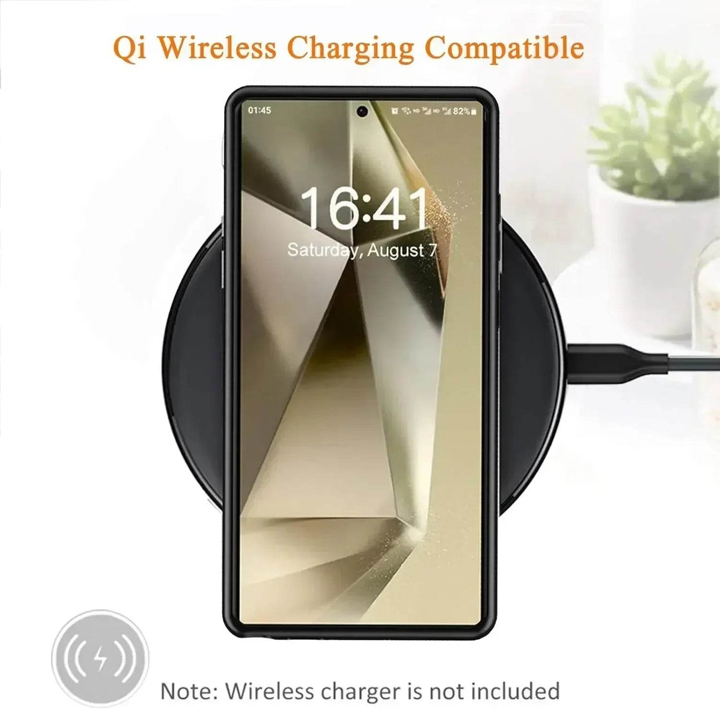 Husa de Încărcare Wireless 10000mAh pentru Samsung Galaxy S24/S23/S22 - Venduqo