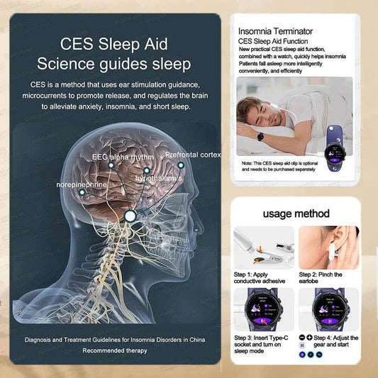 Ceas Inteligent Medical Xiaomi ECG+PPG 2025 - Venduqo
