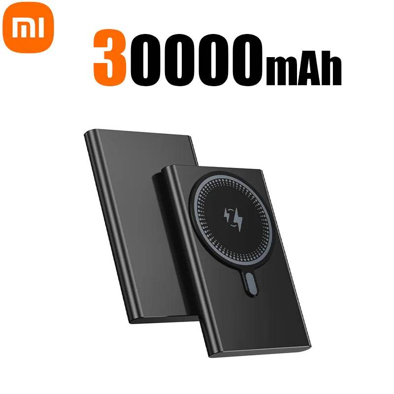 Bancă de alimentare wireless magnetică Xiaomi 50000mAh - Venduqo