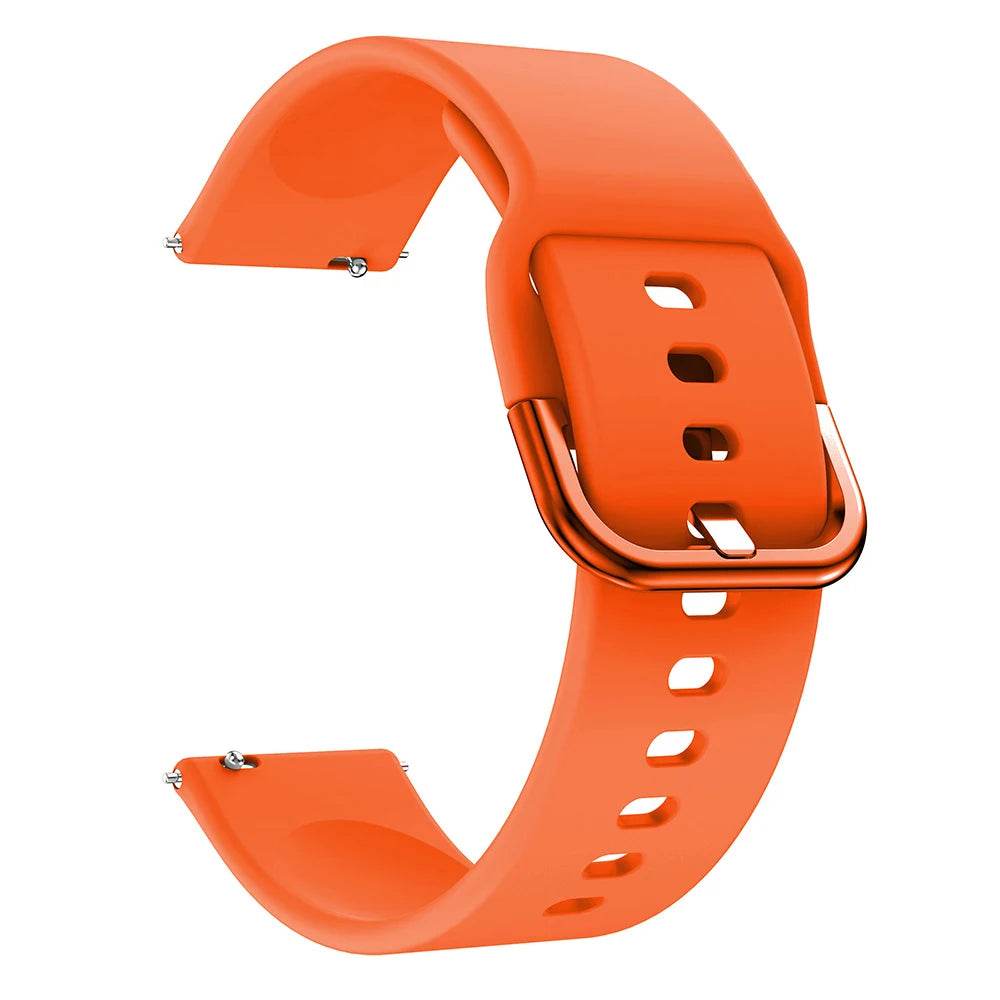 Pangă de Silicona 20mm pentru Amazfit GTS 4/2 Mini GTS 3, Bip 3/Bip U Pro - Venduqo