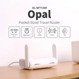 GL.iNet GL-SFT1200 (Opal) Dual Band AC1200 Portable Router
