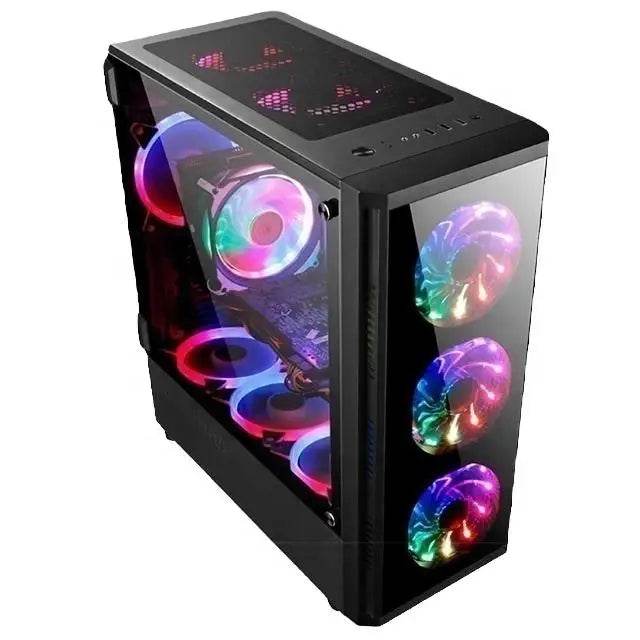 Aotesier PC Gaming High-Performance Cu Intel Core i7, i9, E5-2650, 16GB RAM, SSD, GTX 950 - Venduqo