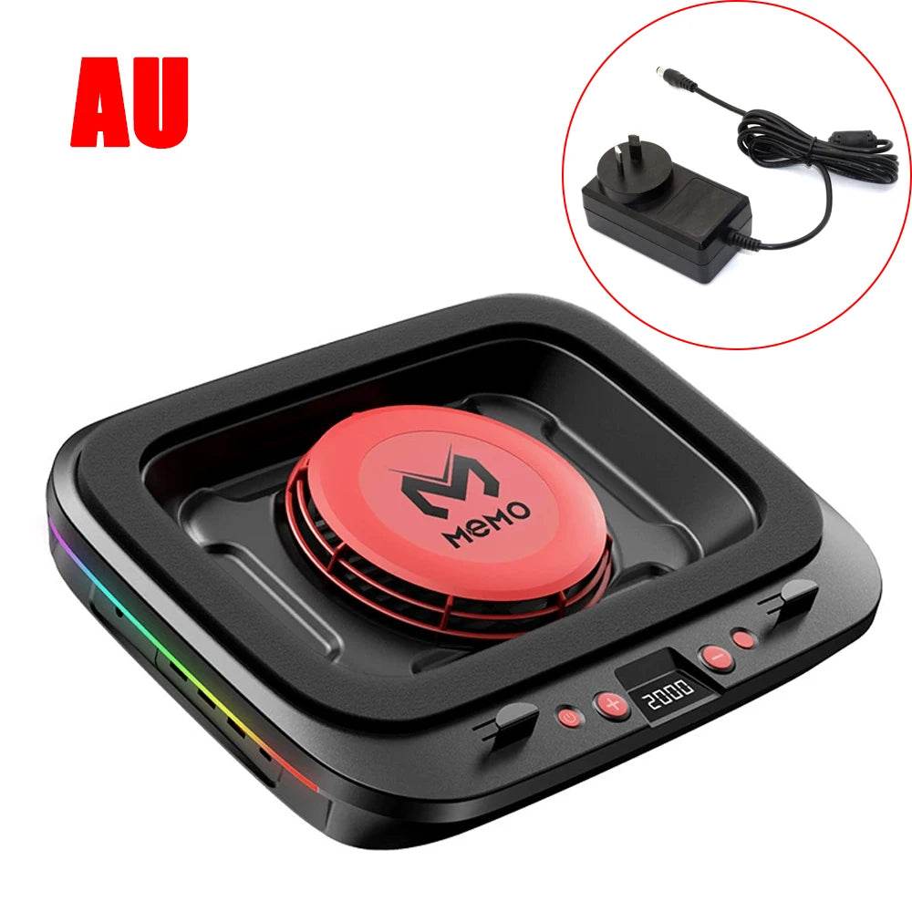 Eswirepro FL08 Cooler pentru Laptop cu Ventilator Puternic - Venduqo