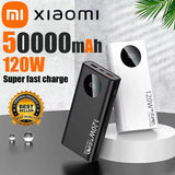 Xiaomi 120W 50000mAh Power Bank - Încărcare Rapidă - Venduqo