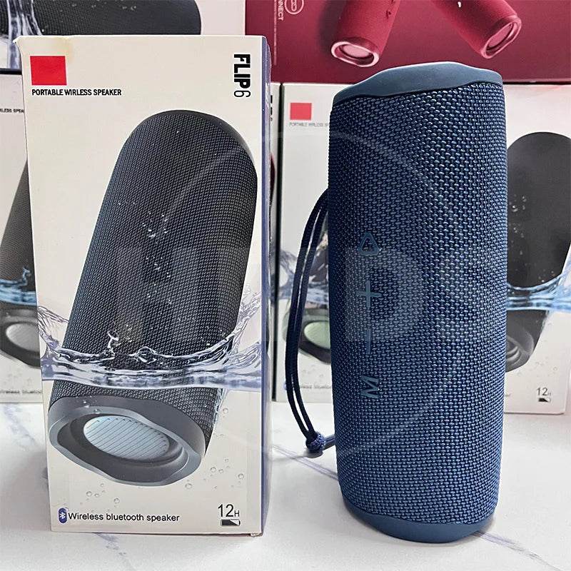 Bluetooth Portable Speaker Flip 6 - Waterproof & Powerful Sound