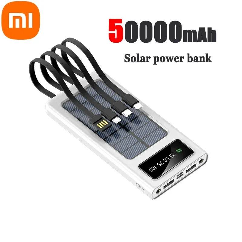 Banca de Putere Solară Xiaomi 200000mAh Ultra Capacitate - Venduqo