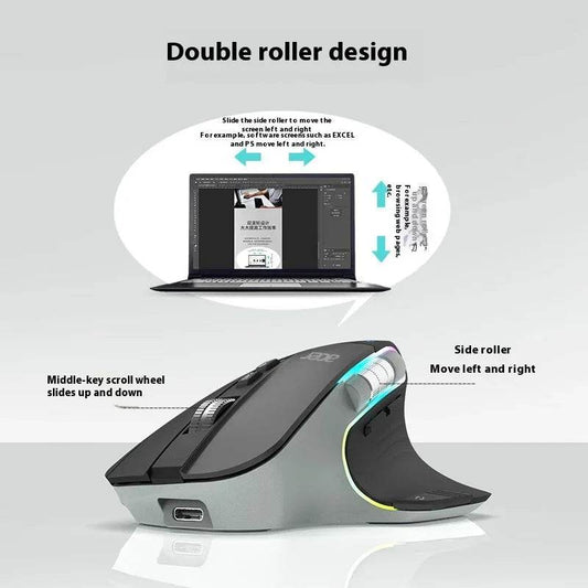 Mouse Gamer Acer Omr225 Bluetooth Wireless Ergonomic - Venduqo