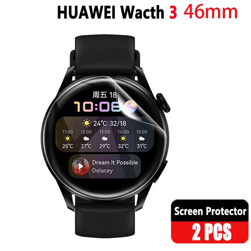Sticlă Temperată pentru Huawei Watch 3 Pro 48mm și 46mm - Venduqo