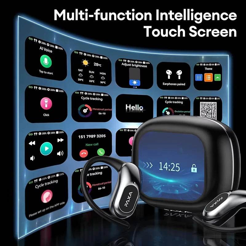Căști Bluetooth PAXA OpenAirUltra AI cu Traducere în Timp Real - Venduqo