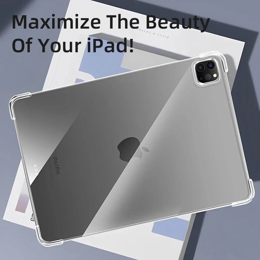 Carcasa Transparentă TPU pentru iPad 11 inch A16 2025 - Venduqo