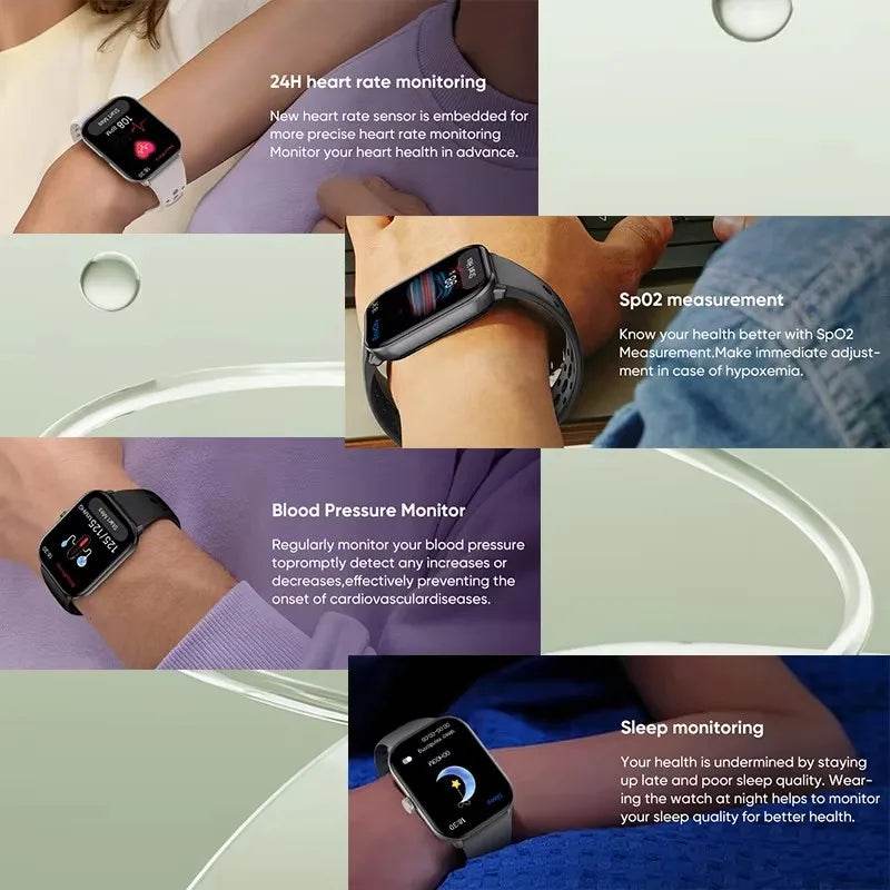 Ceas Smart Xiaomi Watch 5 pentru Bărbați și Femei - AMOLED HD - Venduqo