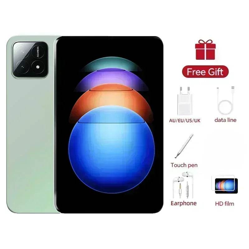 Tableta Global Mi 11 inch Android 14 Pad 7S Pro - 22GB RAM, 2TB - Venduqo