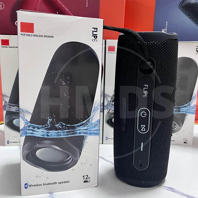 Boxă Portabilă Bluetooth Flip 6 - Sunet Puternic & Waterproof - Venduqo