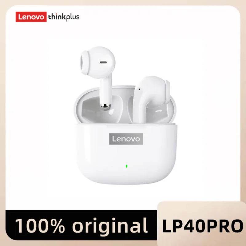 Căști Lenovo LP40 Pro TWS Bluetooth 5.1 cu Control Touch - Venduqo
