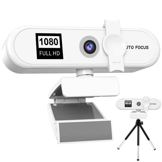4K Autofocus Webcam for Clear Video Calls