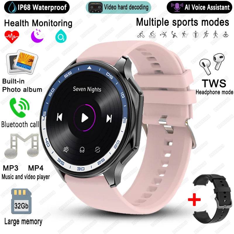 Ceas inteligent OPPO Watch X pentru bărbați, 32G, video, waterproof - Venduqo