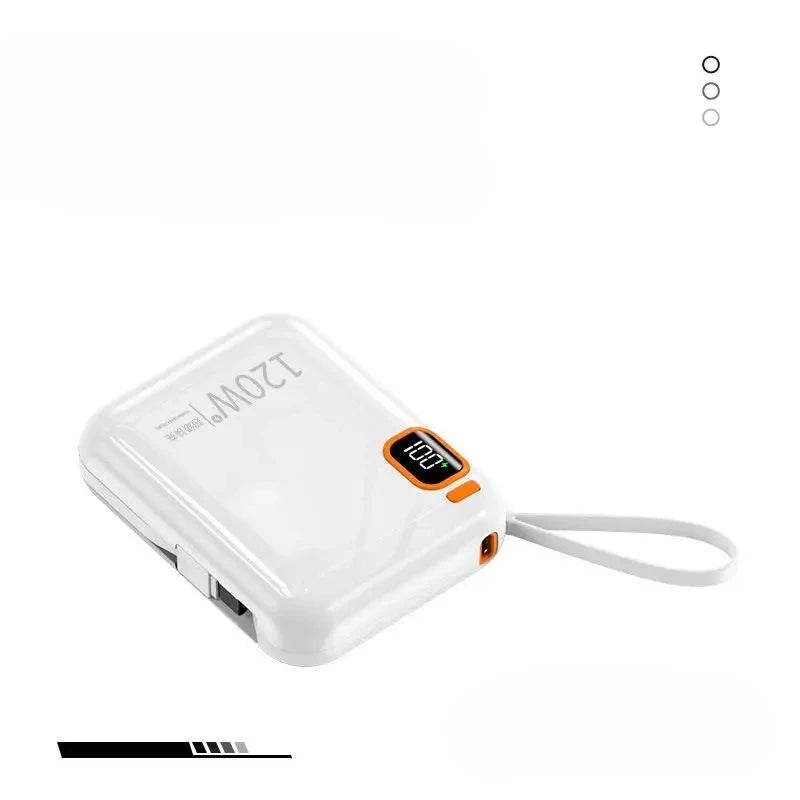 Power Bank Mini Portabil 50000mAh PD120W - Venduqo