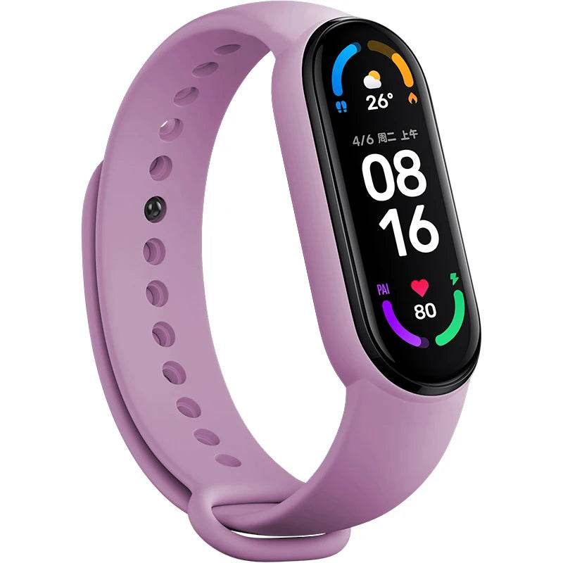 Brățară din Silicon pentru Xiaomi Mi Band 3 4 5 6 7 - Venduqo