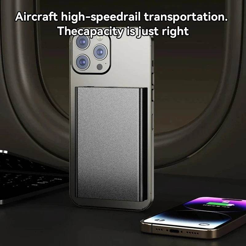 Bancă de alimentare wireless magnetică Xiaomi 50000mAh - Venduqo