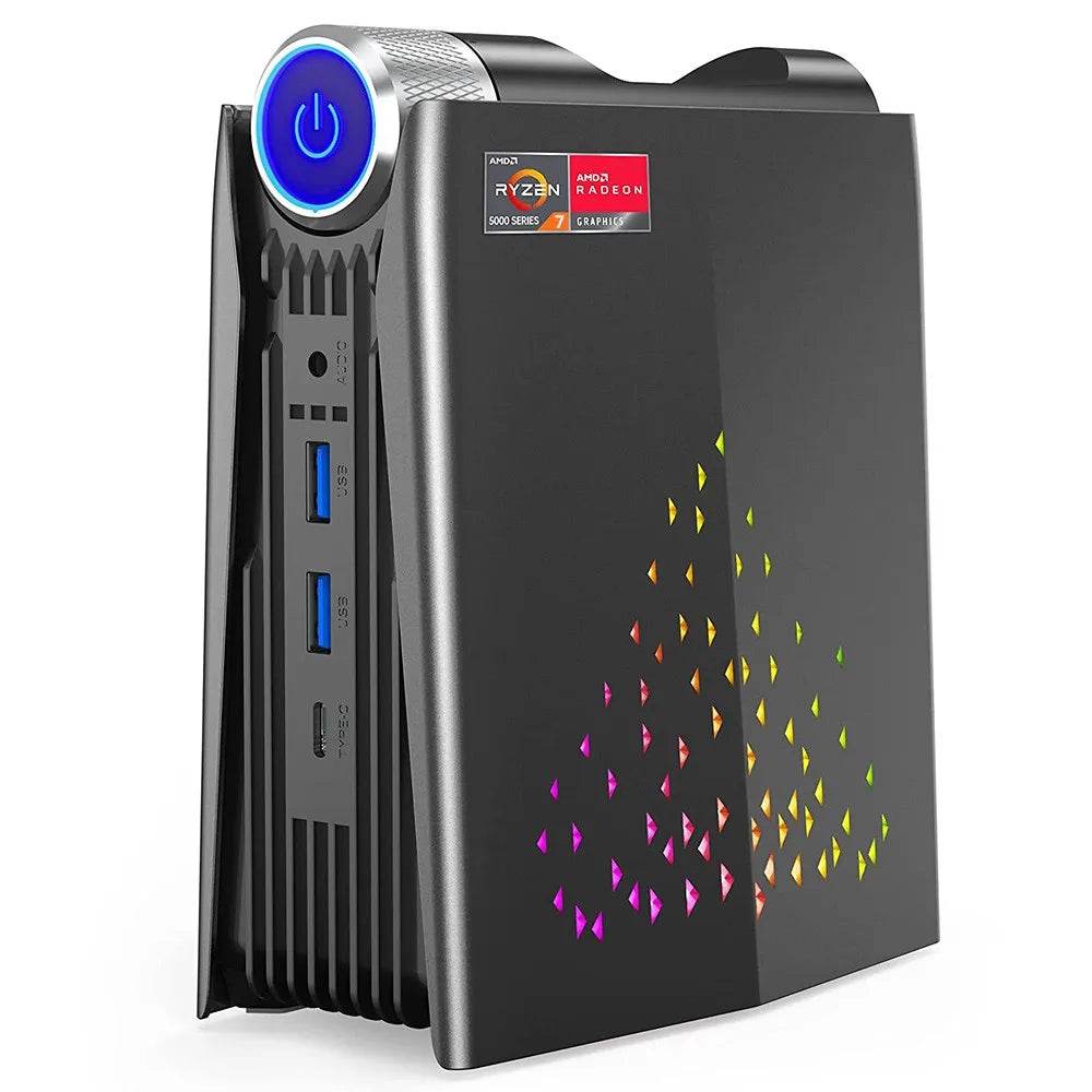 OUVIS AMR5 Mini PC Gaming AMD Ryzen 5 PRO 5675U - Venduqo