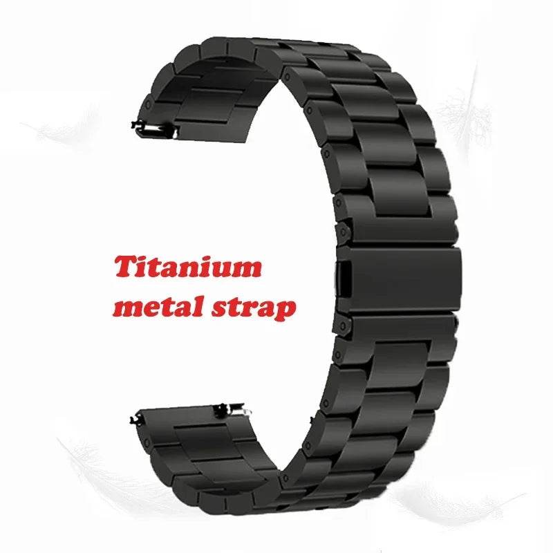 Curea din Titan pentru Ceas Smart 16mm 18mm 20mm 22mm - Venduqo