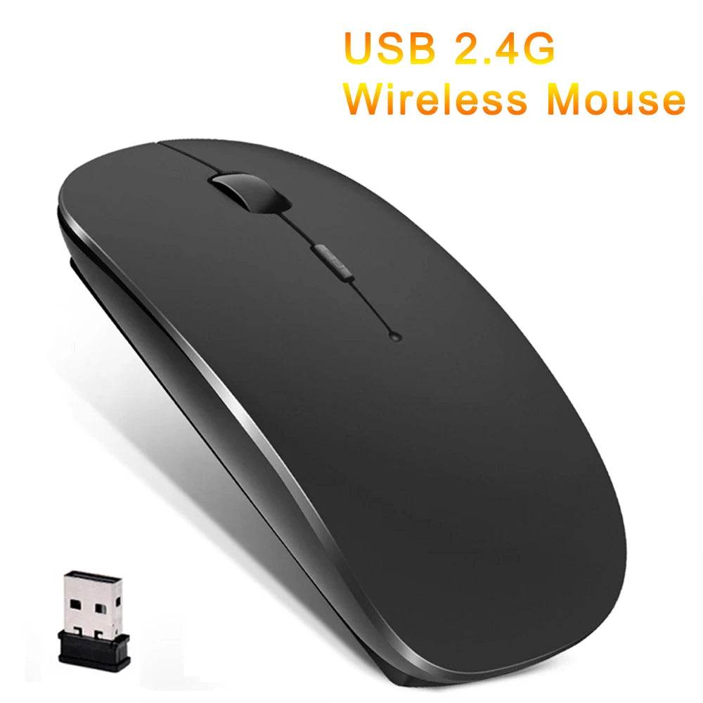 Tastatură Wireless Bluetooth 2.4G cu Mouse Combo pentru MacBook/iPad - Venduqo
