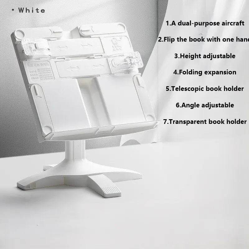 Suport Regulator pentru Cărți și Tablete Multifuncțional - Venduqo