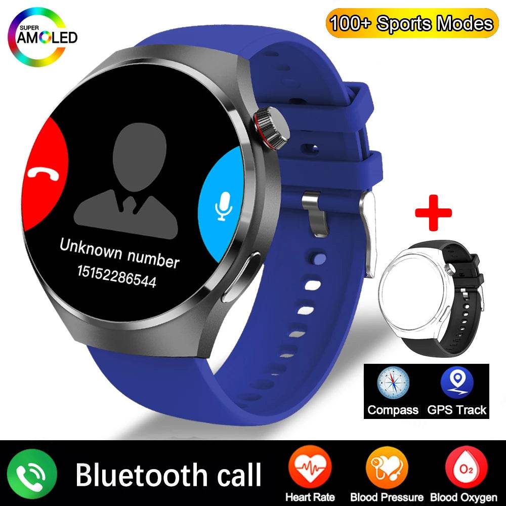 Ceas Inteligent GT5 Pro cu Ecran AMOLED GPS NFC - Venduqo