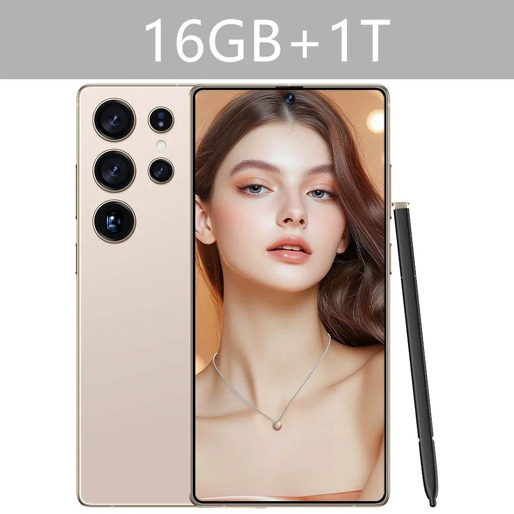 S25 Ultra 2025 Smartphone HD Android 14 - Venduqo