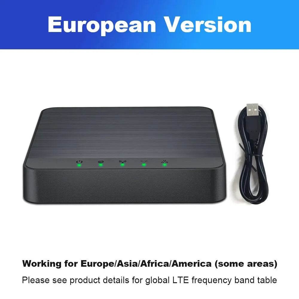 Router Mini Box 4G LTE cu WiFi și Amplificator pentru Mașină - Venduqo