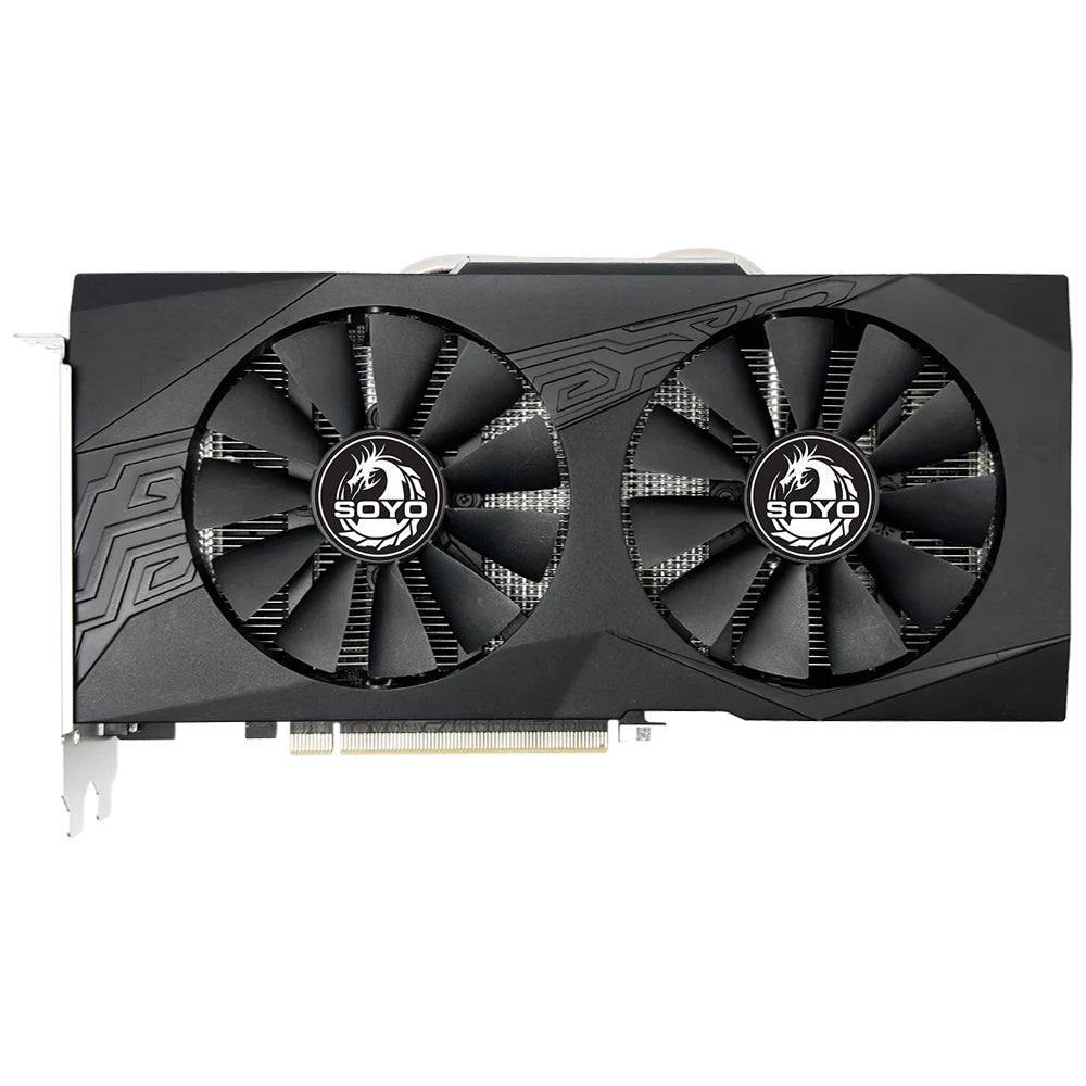 SOYO Radeon RX580 8G GDDR5 Gaming Graphics Card