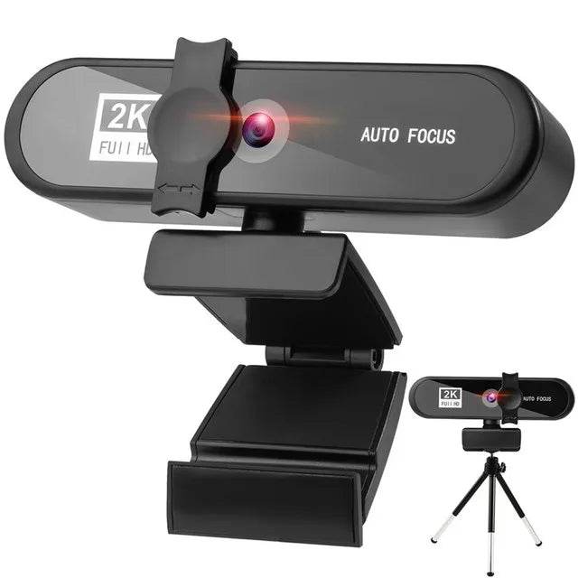 Cameră Web 4K cu Autofocus pentru Laptop și Desktop - Venduqo